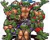 [忍者龜TMNT][14p]幾張電玩和電影的宣傳圖(14P)